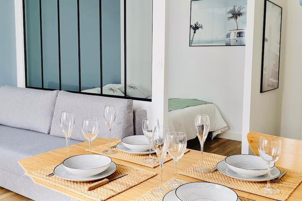 Splendide Appartement De 32M2 Au Centre De Vannes Exterior foto
