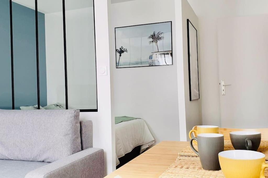 Splendide Appartement De 32M2 Au Centre De Vannes Exterior foto